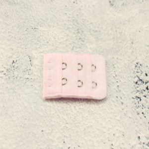Op en Top Zwanger Beha Verlengstuk / Verlenger 2 Haaks Licht Roze