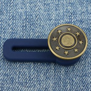 Op en Top Zwanger Broek Verlenger brons sterren