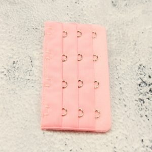 Op en Top BH Verlengstuk / Verlenger 4 Haaks Roze (per stuk)