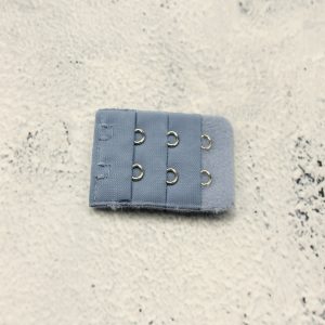 Op en Top Zwanger Beha Verlengstuk / Verlenger 2 Haaks BlauwGrijs