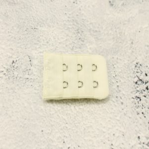 Op en Top Zwanger Beha Verlengstuk / Verlenger 2 Haaks Creme