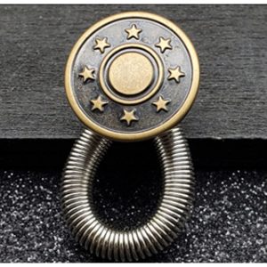 Op en Top Zwanger Broek Verlenger Zilver Moviestar