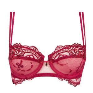 Lise Charmel Lingerie Tellement Glamour Balconette BH rood ACH3004