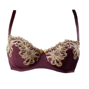 AMBRA Lingerie Bh&apos;s Titanium Balconnet BH rood 432