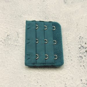 Op en Top BH Verlengstuk / Verlenger 3 Haaks GroenBlauw (per stuk)
