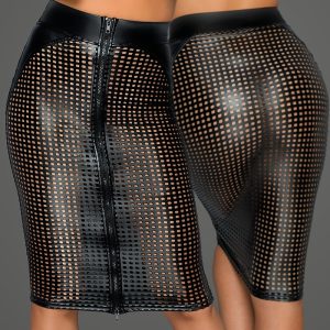 * NOIR handmade Lasercut pencil rok