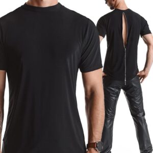 * RFP Heren Shirt met lange Ritssluiting