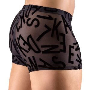 Transparante Heren boxer,SJ2133008
