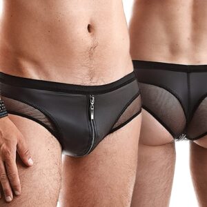 * RFP Matte wetlook heren Slip, Arturo