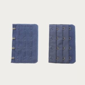 Op en Top Zwanger bh Verlengstuk 4 Haaks Blauw p stuk