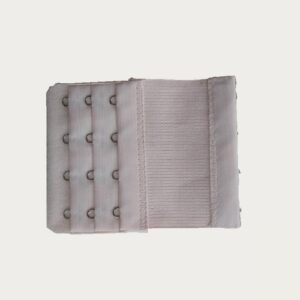 Op en Top Zwanger bh Verlenger 4 Haaks met Elastiek Huidkleur