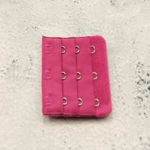 Op en Top BH Verlengstuk / Verlenger 3 Haaks Bordeaux (per stuk)