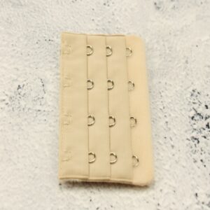 Op en Top BH Verlengstuk / Verlenger 4 Haaks Light Naturel (per stuk)