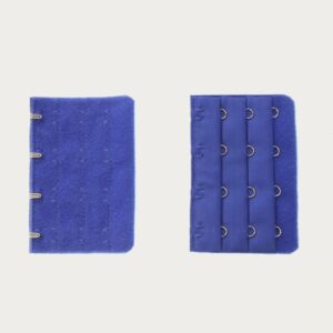 Op en Top Zwanger bh Verlengstuk 4 Haaks Helder Blauw