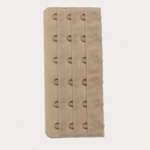 Op en Top Zwanger bh / Corset Verlenger 6 Haaks Huidskleur (per stuk)