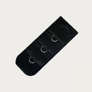 Op en Top Zwanger bh Verlenger 1 Haaks Zwart (per stuk)