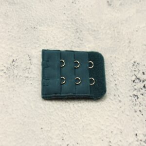 Op en Top Zwanger Beha Verlengstuk / Verlenger 2 Haaks GroenBlauw