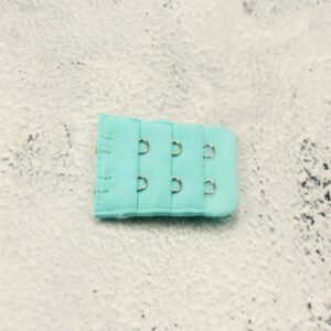 Op en Top Zwanger Beha Verlengstuk / Verlenger 2 Haaks Baby Blauw