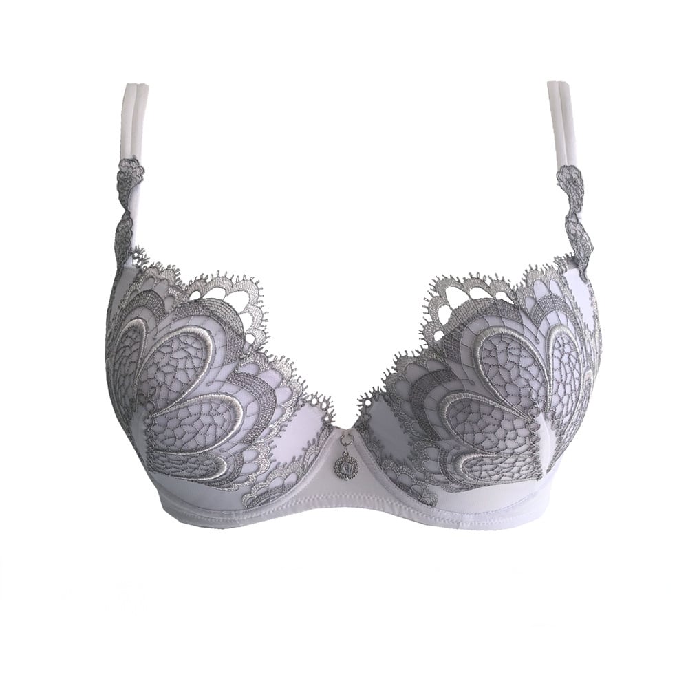 AMBRA Lingerie BH's Grand Arche Push-up BH Wit 0328 1 AMBRA Lingerie BH's Grand Arche Push-up BH Wit 0328