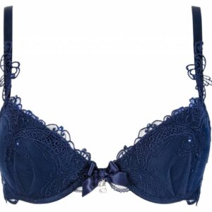 Lise Charmel lingerie Soir de Venise push up bh blauw ACA8503