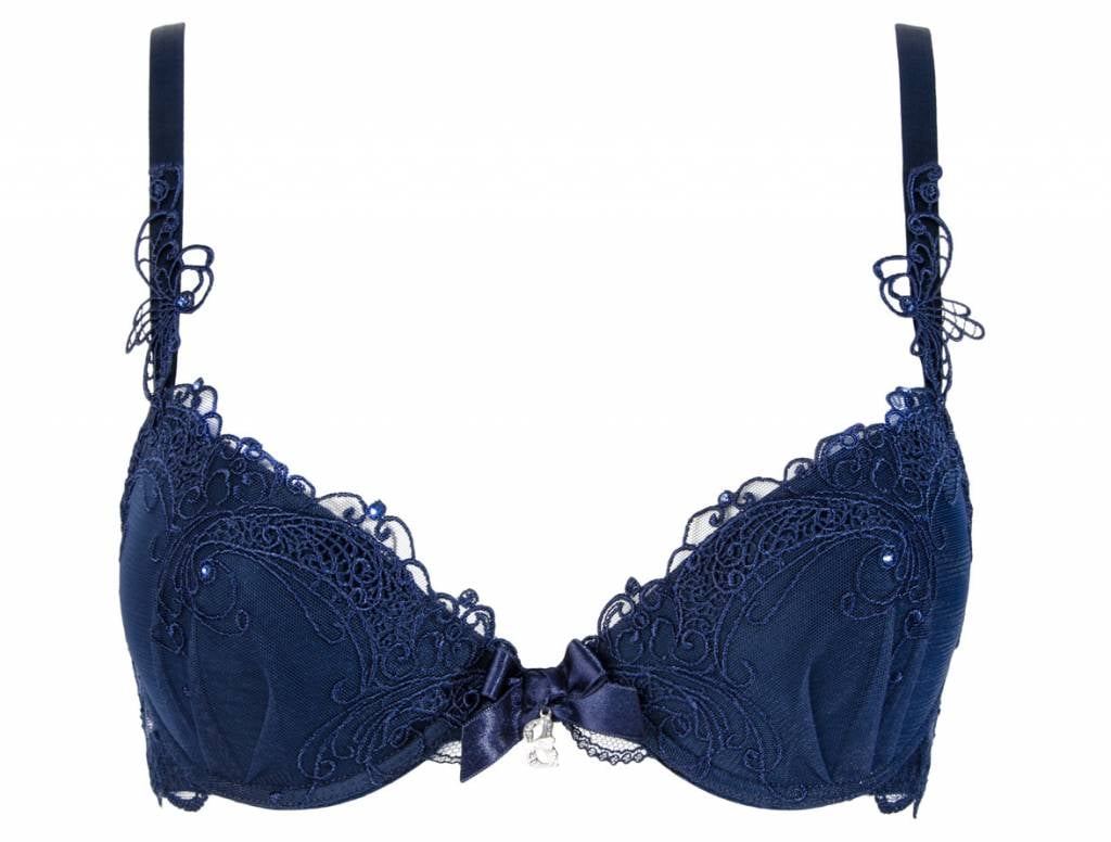 Lise Charmel lingerie Soir de Venise push up bh blauw ACA8503 1 Lise Charmel lingerie Soir de Venise push up bh blauw ACA8503