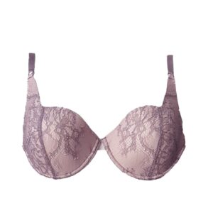 Parah lingerie BH's Odette tulp BH roze/lila kant