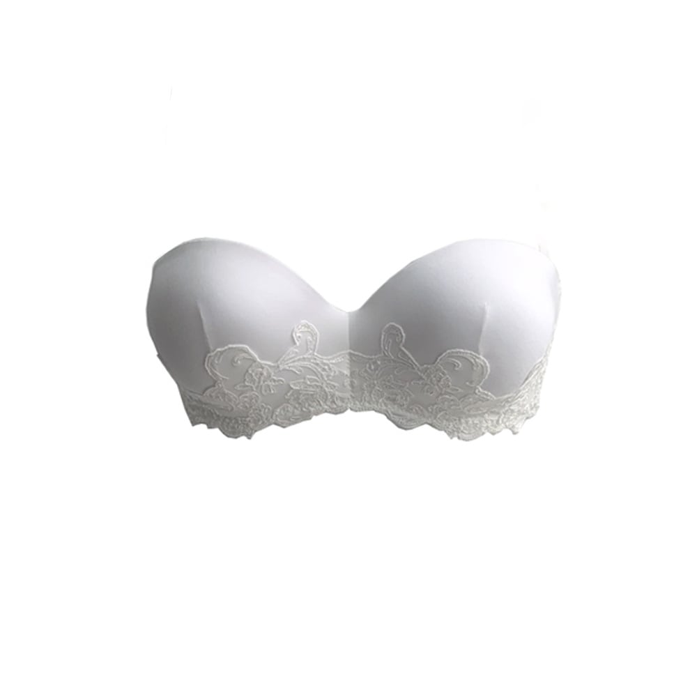 AMBRA Lingerie BH's Platinum Strapless Balconent BH Ivoor 0330 1 AMBRA Lingerie BH's Platinum Strapless Balconent BH Ivoor 0330