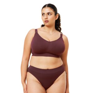 Cake Lingerie Zwangerschapsbh / Meegroeibh Sugar Candy Plum