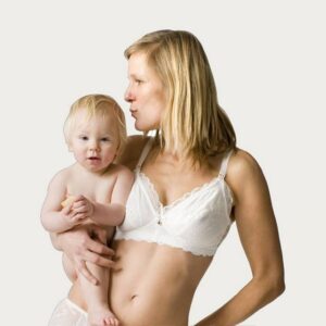 Petit Amour Borstvoedingsbh / Zwangerschapsbh Emilia Wit