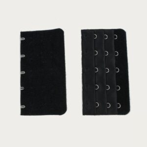 Op en Top Zwanger bh / Corset Verlenger 5 Haaks Zwart (per stuk)