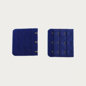 Op en Top Zwanger bh Verlenger 3 Haaks Helder Blauw (per stuk)