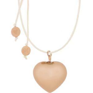 Proud MaMa Zwangerschapsketting Babybel Sofie creme heart rose