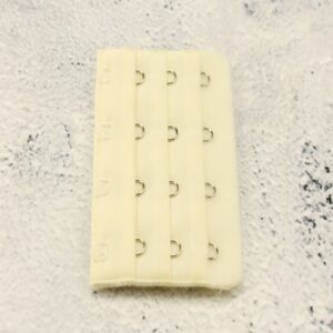 Op en Top BH Verlengstuk / Verlenger 4 Haaks Creme (per stuk)