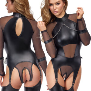 * COTTELLI Jarretel body & Zachte handboeien , CC2644886