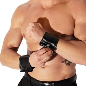 * NOIR handmade Heren Polsportemonnee Manchetten, H075