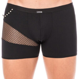* LOOK ME Heren boxer met mesh deel (S)