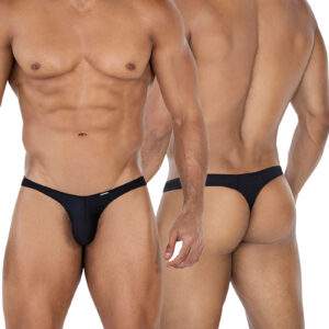 * CUT4MEN Zwarte Brazilian String, C4MSPX06