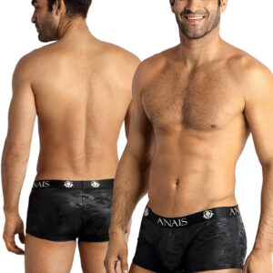 * ANAIS MEN Zwarte boxer Electro