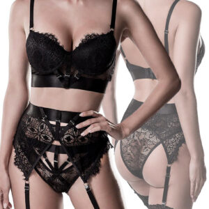 * GREY VELVET 3-delige Lingerie set van Grey Velvet, GV20207 (M)