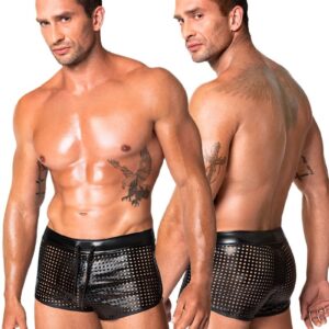 * NOIR handmade Wetlook Heren short kort, H079