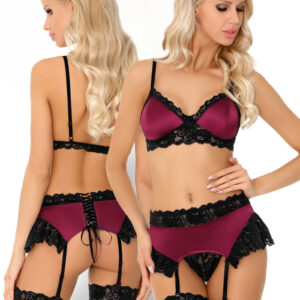 * COFASHION 3-delige lingerie set, Randy