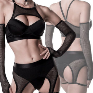 * GREY VELVET 5-delige Erotische lingerie set, GV20208 (2XL)