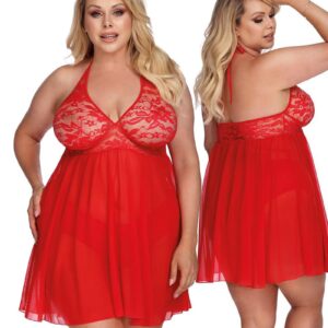 * ANAIS APPAREL Rode Chemise, Pandora