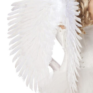 Grote witte engelen vleugels