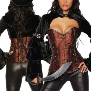 Gedetailleerd bruin Korset, AT13165