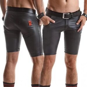 * RFP Matte wetlook heren Short ,Vito001