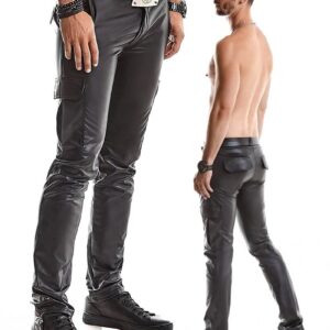 * RFP Matte wetlook heren broek, Matteo001