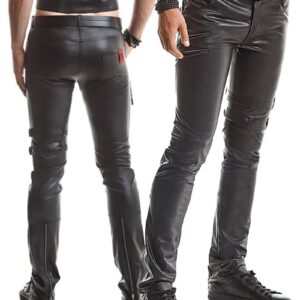 * RFP Matte wetlook heren broek, Tommaso001