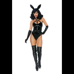 Dreamgirl Bad Girl Bunny - XL - Black