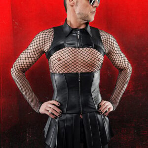 * RFP Taille Corsage, BODante001 Zwart